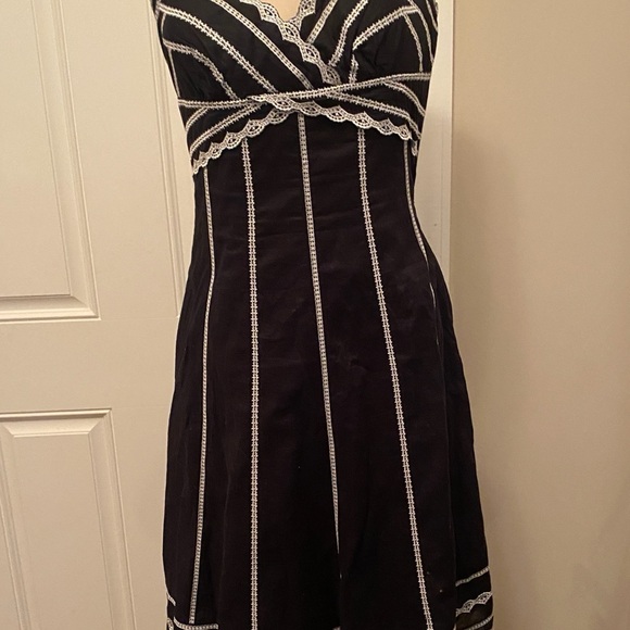 White House Black Market Sunback Dress - Picture 2 of 7